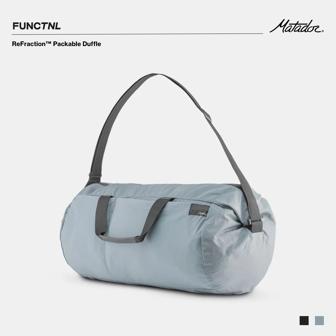 ReFraction™ Packable Duffle - FUNCTNL